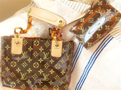 clear louis vuitton tote replica